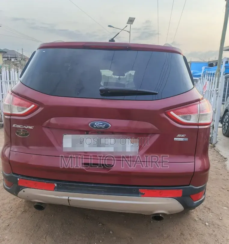 Ford Escape 2016 Red