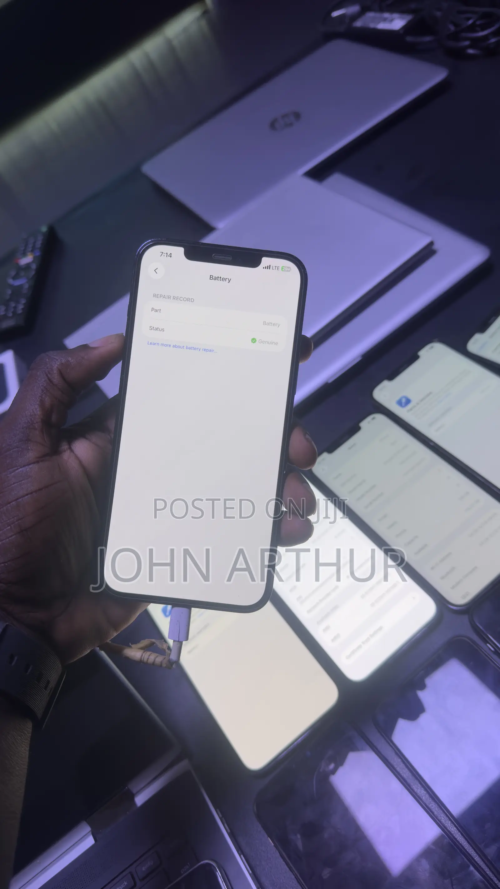 New Apple iPhone 12 Pro Max 512 GB Blue