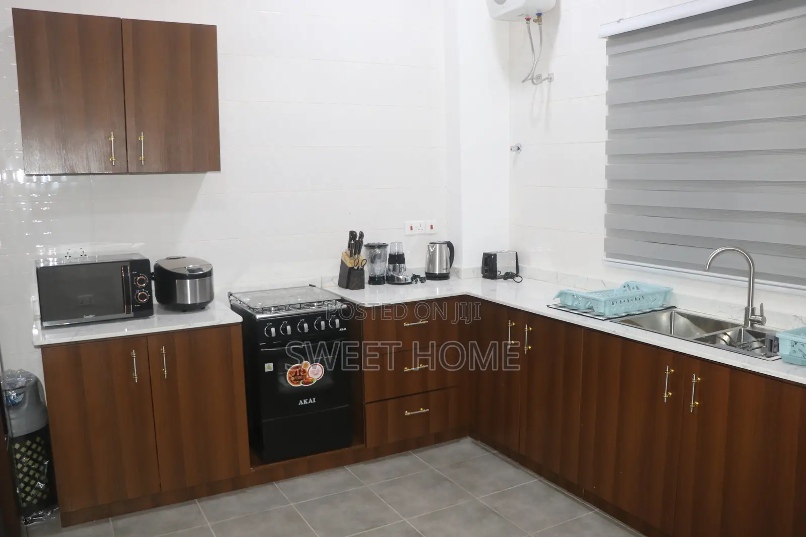 Furnished 3bdrm Apartment in Sweet Home, Housing Down for rent