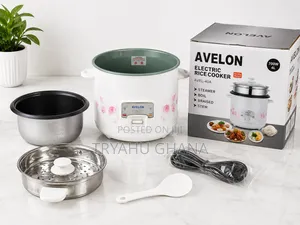 Buy Avelon Electric Rice Cooker 4l 700w Online | Tryahu Price