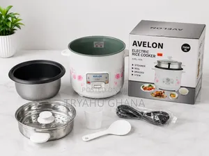 Order the Avelon Electric Rice Cooker Today at Tryahu