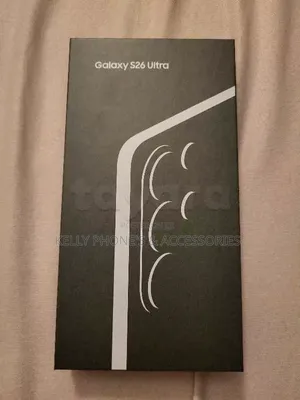 New Samsung Galaxy S26 Ultra 5G 512 GB Black