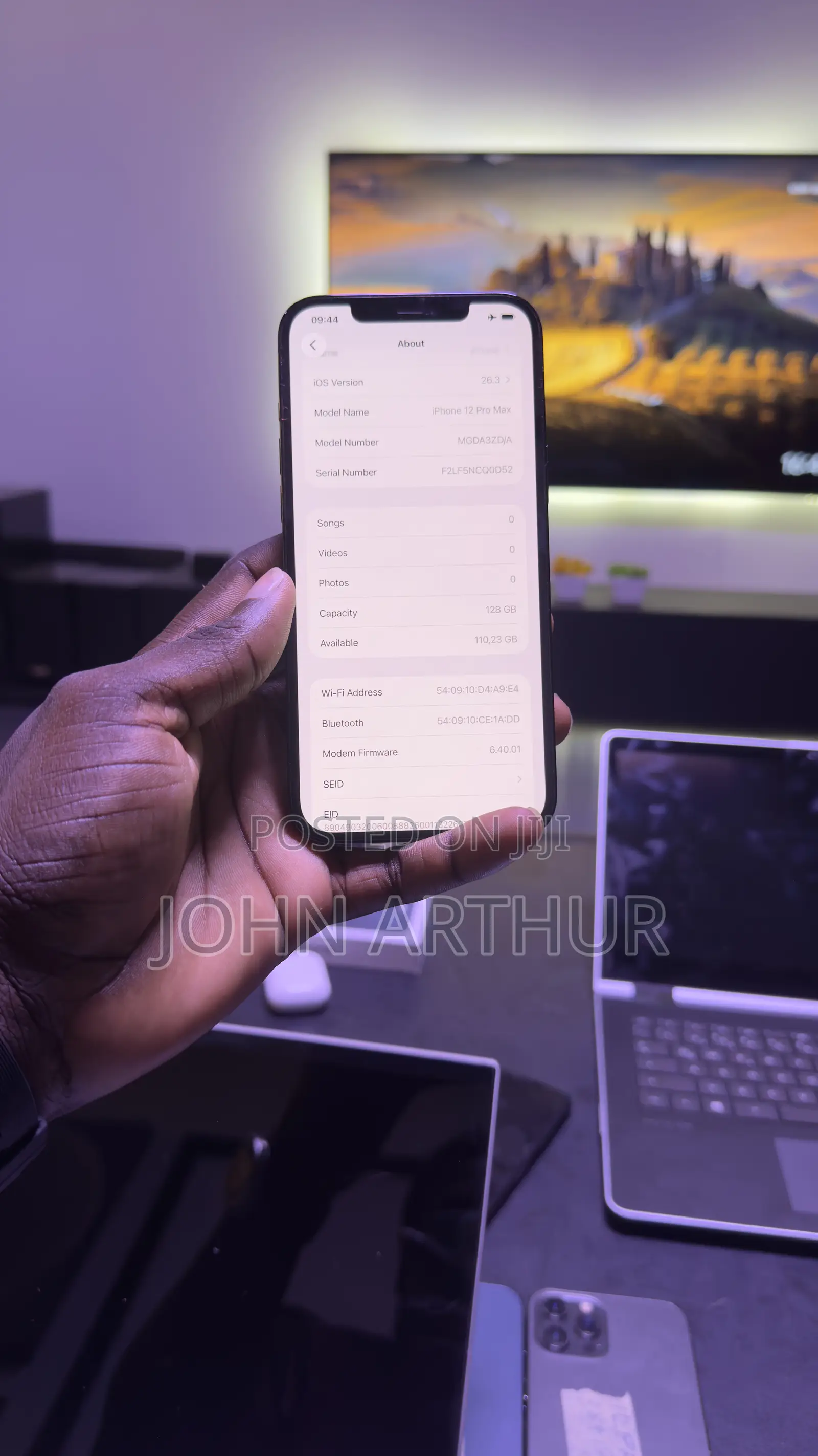Apple iPhone 12 Pro Max 128 GB Black