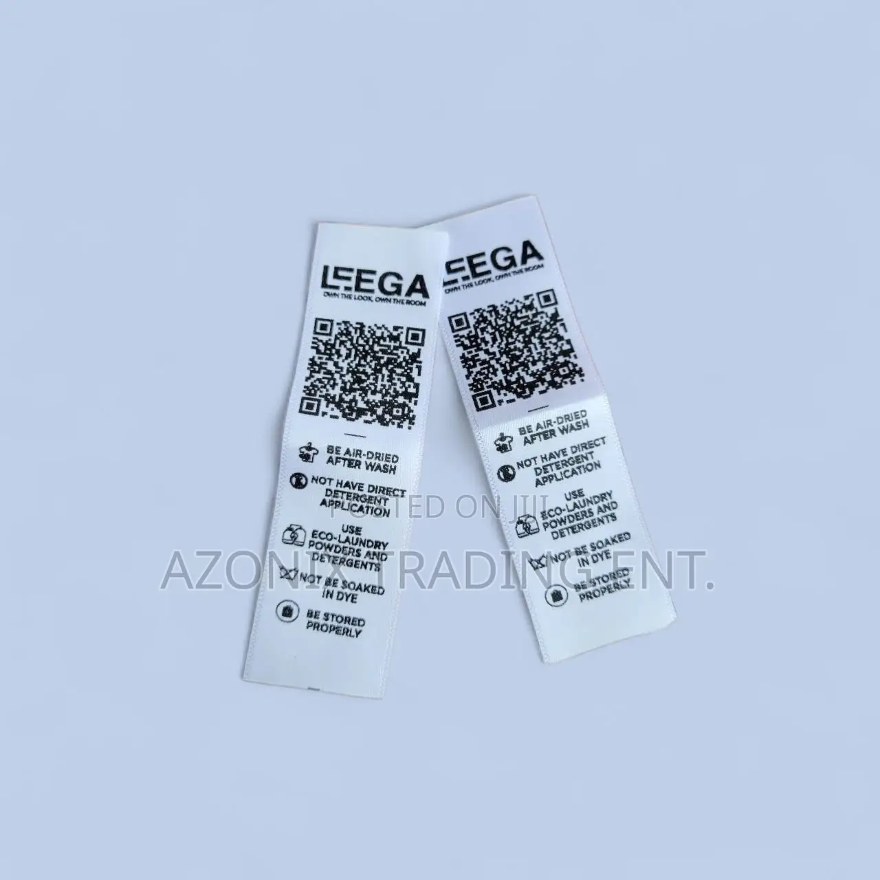 Clothing Labels or Clothing Tags Printing