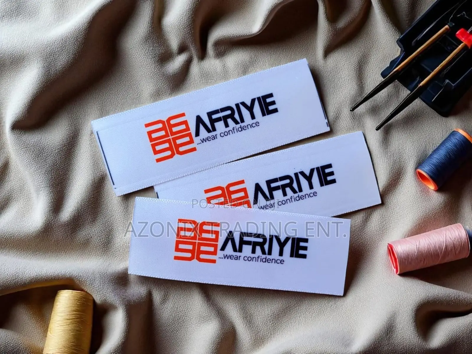 Clothing Labels or Clothing Tags Printing