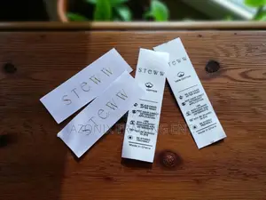 Clothing Labels or Clothing Tags Printing