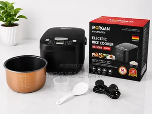 Buy Morgan Electric Rice Cooker 5l 900w Online | Tryahu