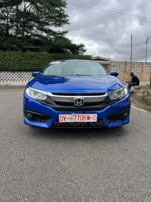 Honda Civic EX 4dr Sedan (1.5L 4cyl) 2016 Blue