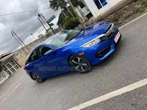 Honda Civic EX 4dr Sedan (1.5L 4cyl) 2016 Blue
