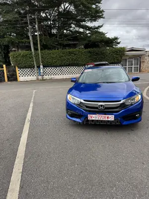 Honda Civic EX 4dr Sedan (1.5L 4cyl) 2016 Blue