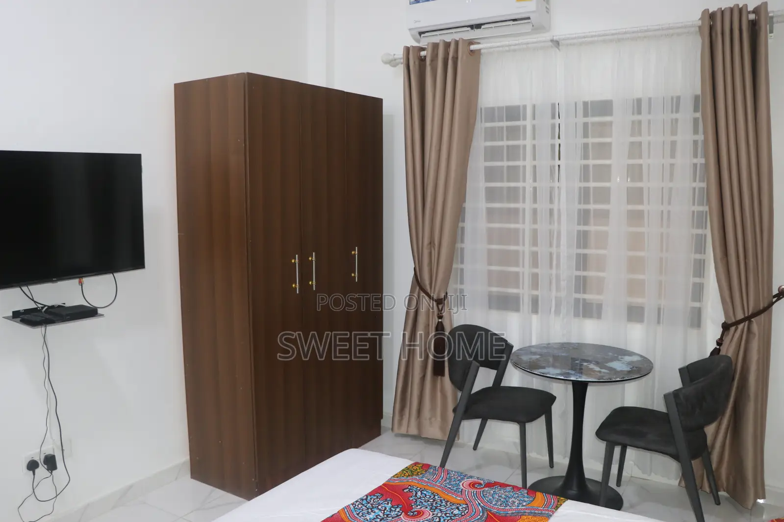 Furnished 3bdrm Apartment in Sweet Home, Housing Down for rent