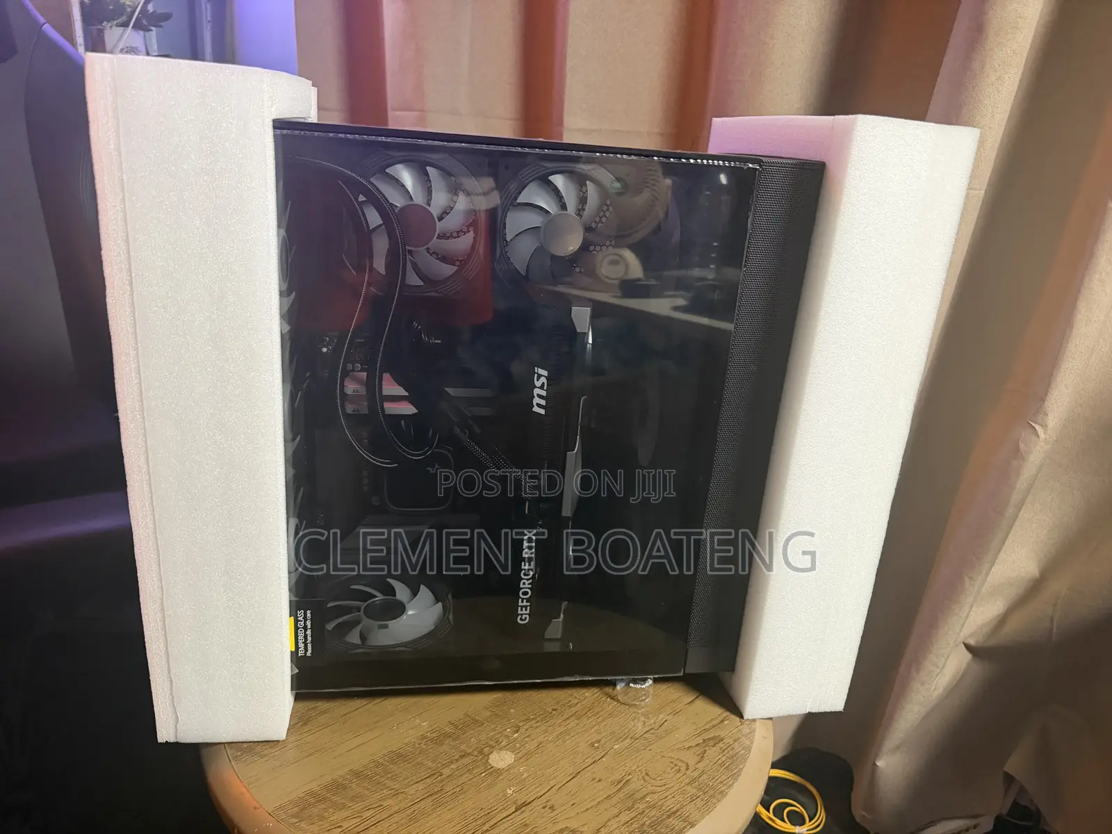 New Desktop Computer Gigabyte GA-H110MSTX-HD3-ZK 32GB Intel HDD 2T