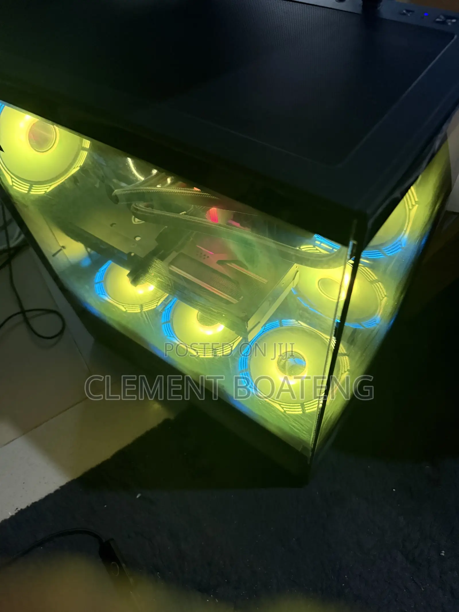 New Desktop Computer Gigabyte GA-H110MSTX-HD3-ZK 32GB Intel HDD 2T