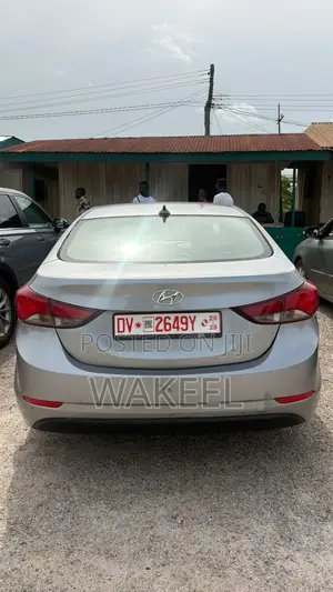 Hyundai Elantra 2015 Gray