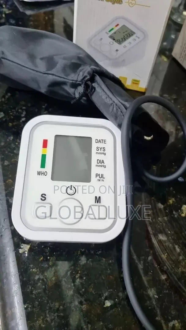 Bp Machine – Digital Blood Pressure Monitor for Home Clinic Use