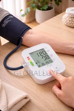 Bp Machine – Digital Blood Pressure Monitor for Home Clinic Use