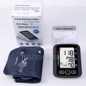 Bp Machine – Digital Blood Pressure Monitor for Home Clinic Use