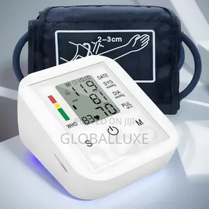 Bp Machine – Digital Blood Pressure Monitor for Home Clinic Use