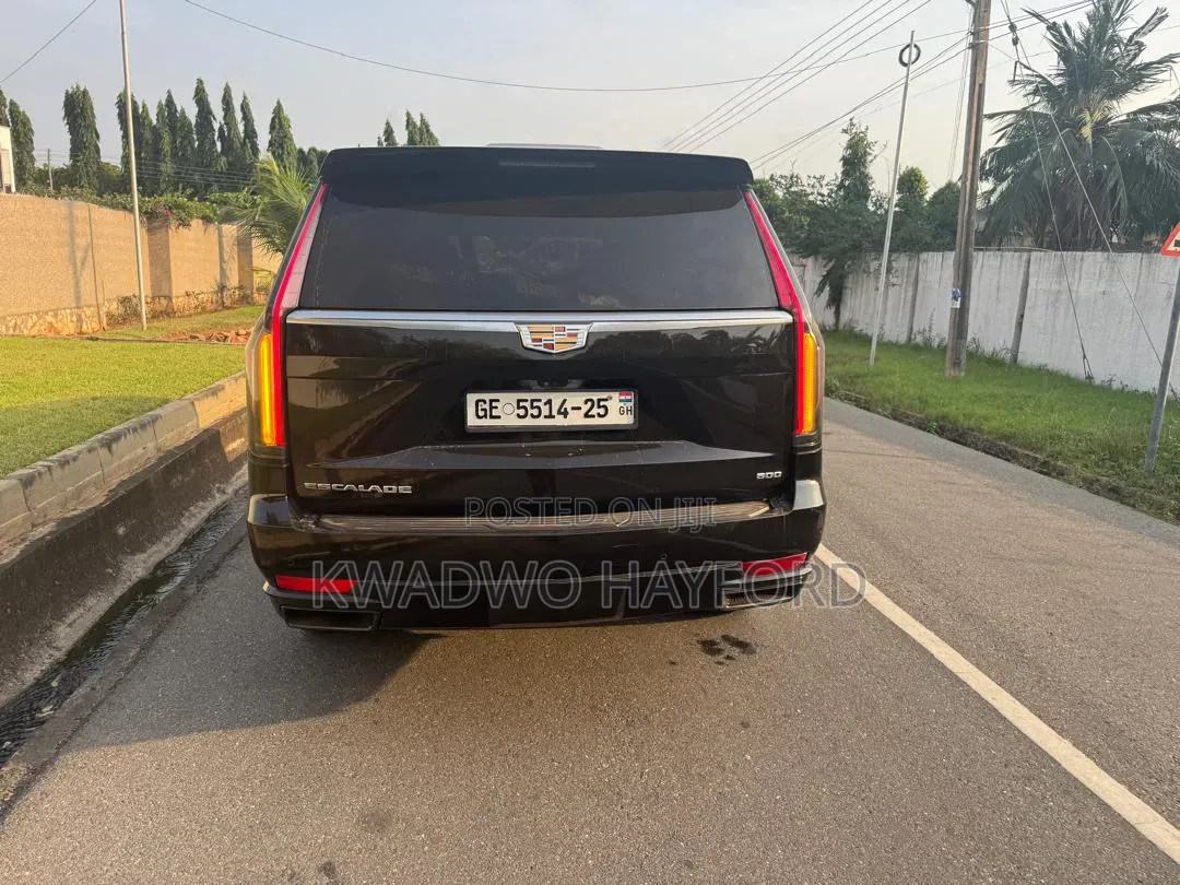 Cadillac Escalade 2013 Black