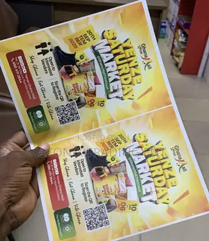 Flyer Printing Service-100pcs