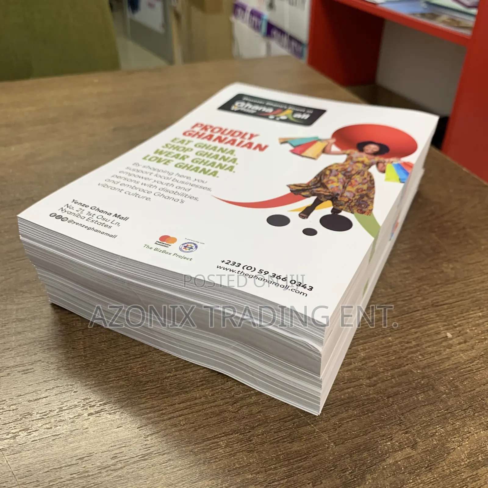Flyer Printing Service-100pcs
