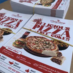 Flyer Printing Service-100pcs