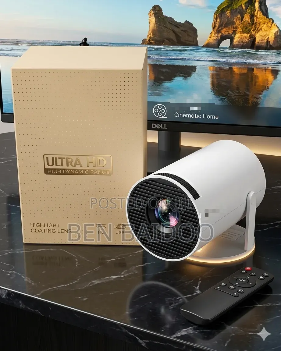 Hd Portable Projector (1280*720)