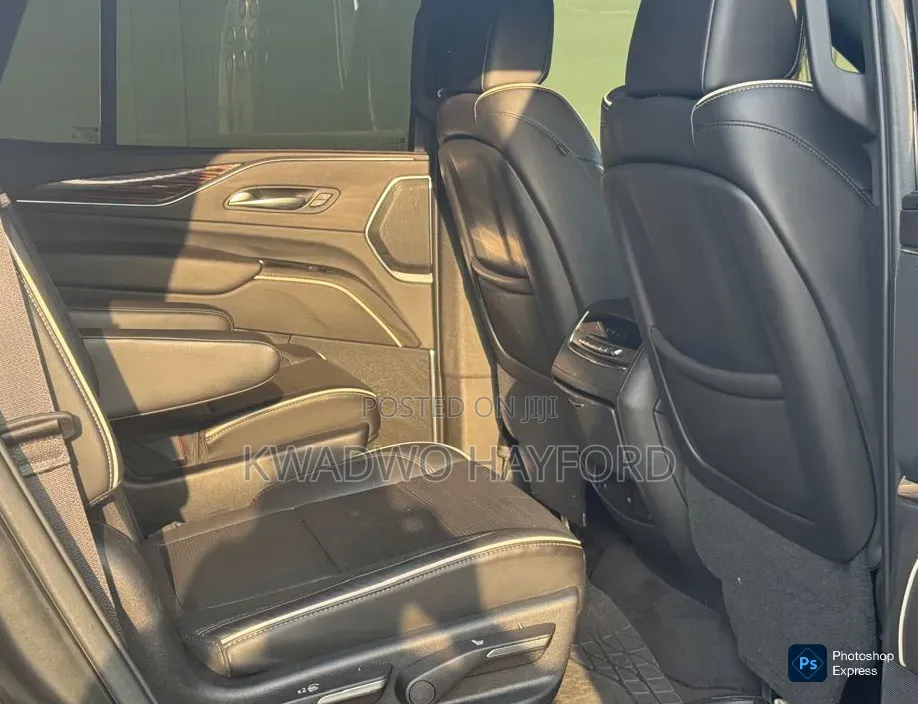 Cadillac Escalade 2013 Black