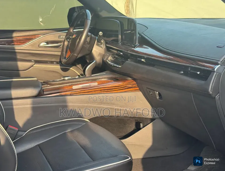 Cadillac Escalade 2013 Black
