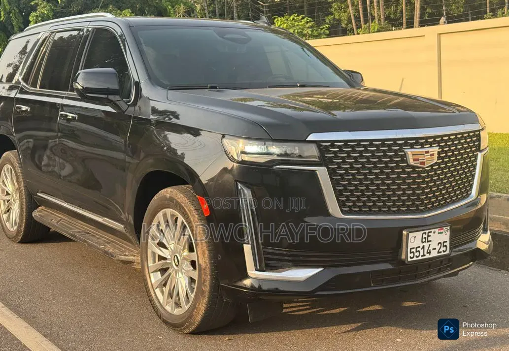 Cadillac Escalade 2013 Black