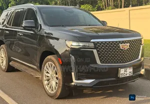 Cadillac Escalade 2013 Black