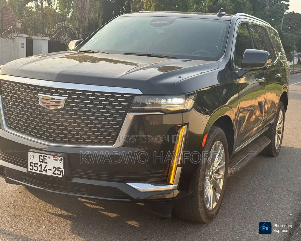 Cadillac Escalade 2013 Black