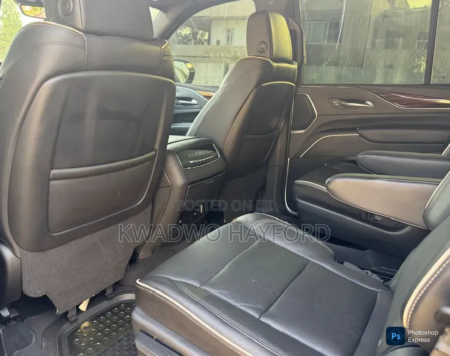 Cadillac Escalade 2013 Black
