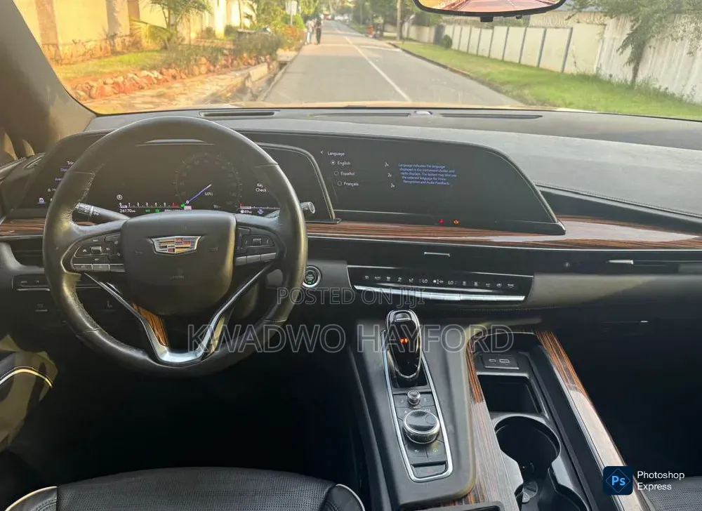 Cadillac Escalade 2013 Black