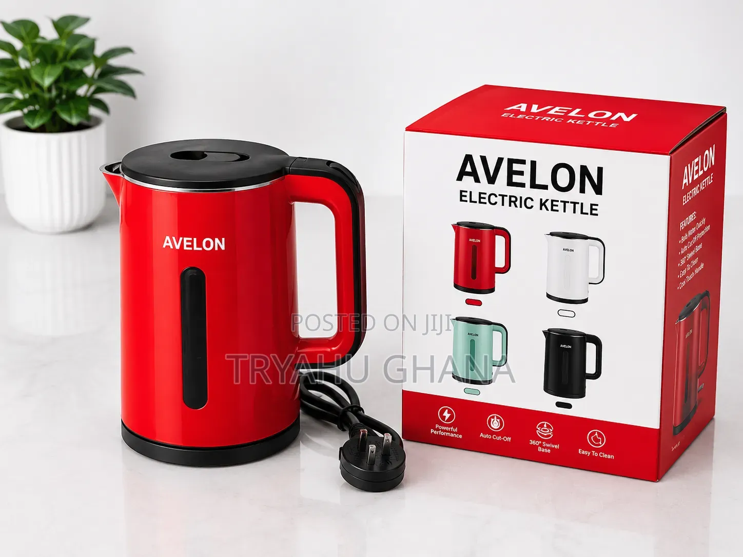 Buy Avelon Electric Kettle 2.2l 1500w Online | Smart Fast Boil Kettle
