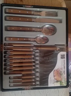 16 PCS Cutlery Set