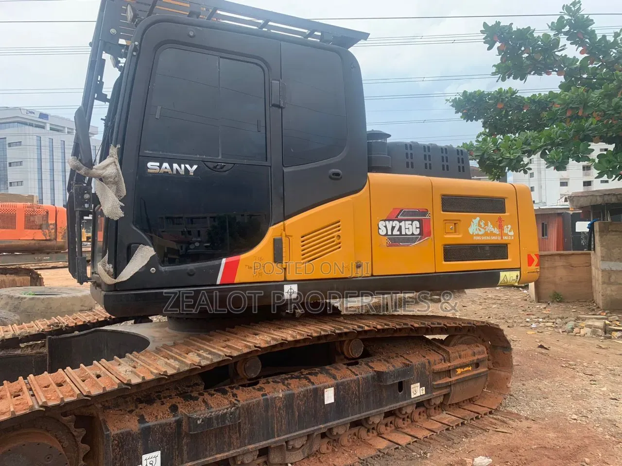 Sany 215 Slightly Used