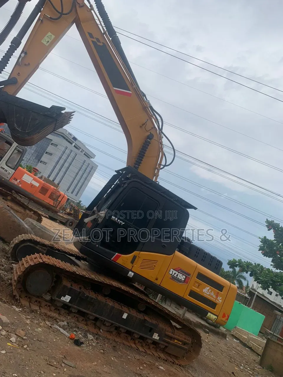 Sany 215 Slightly Used