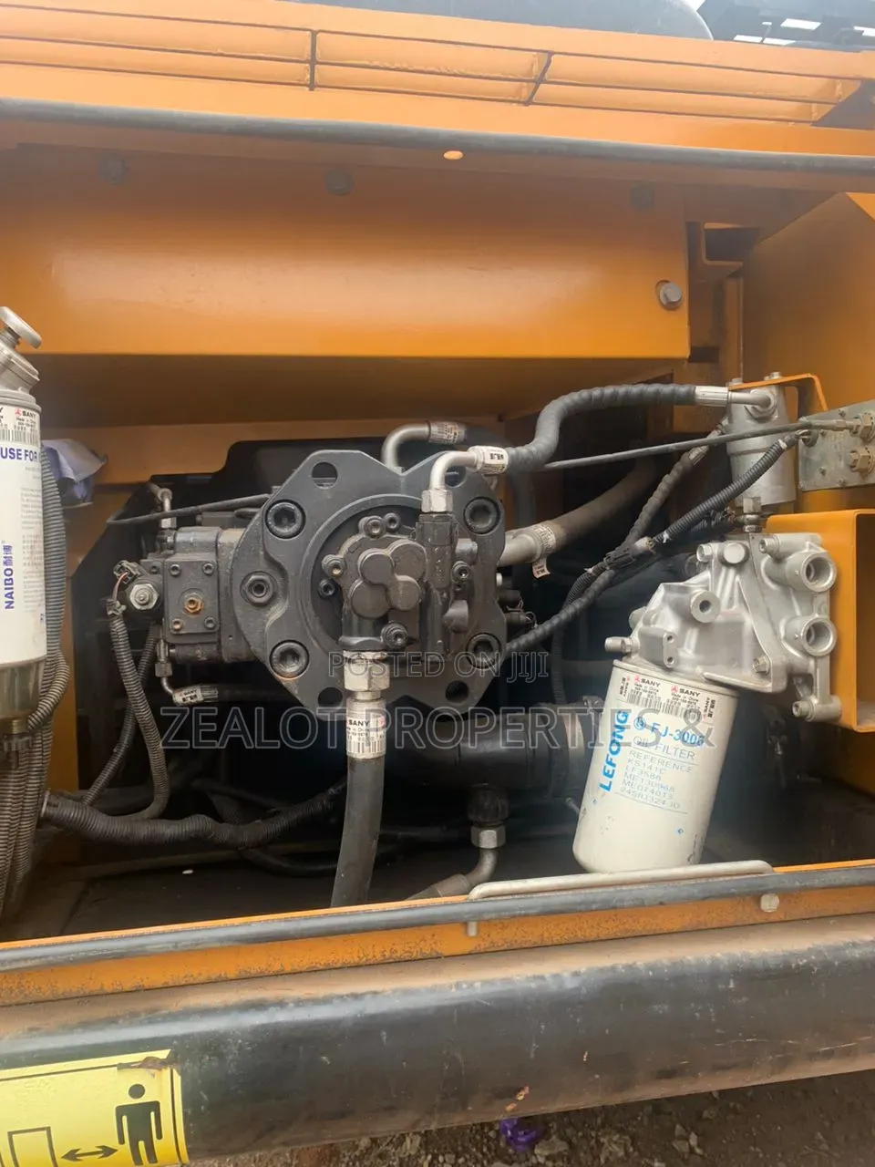 Sany 215 Slightly Used