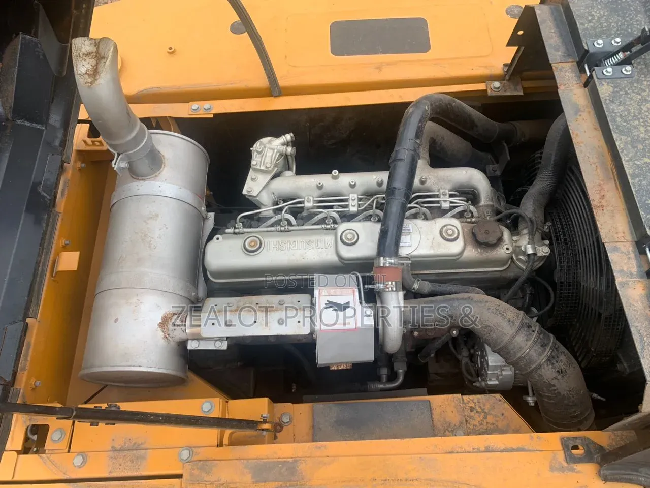 Sany 215 Slightly Used