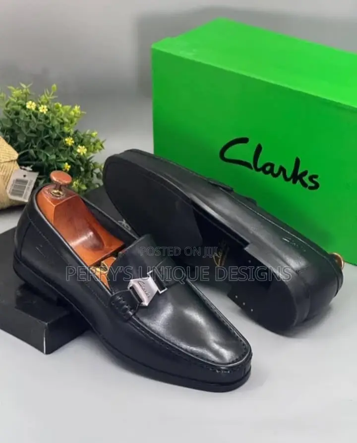 Clarks Royal Crest Executive Loafers