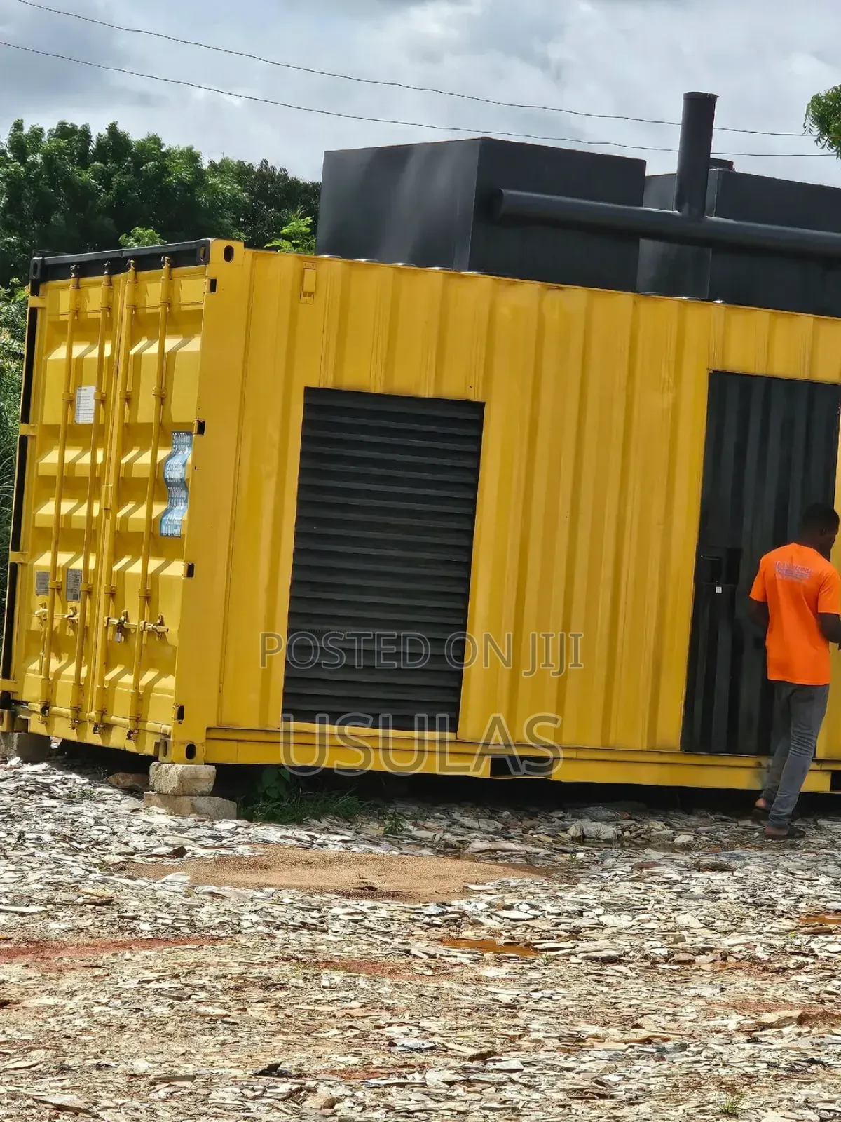 Perkins 900kva