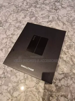 New Samsung Galaxy Z Fold 5 1 TB Black