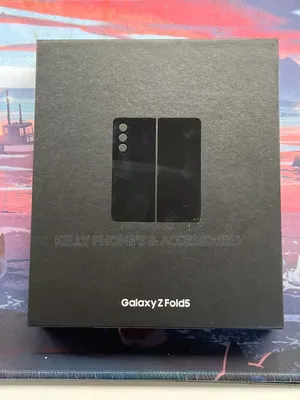 New Samsung Galaxy Z Fold 5 1 TB Black
