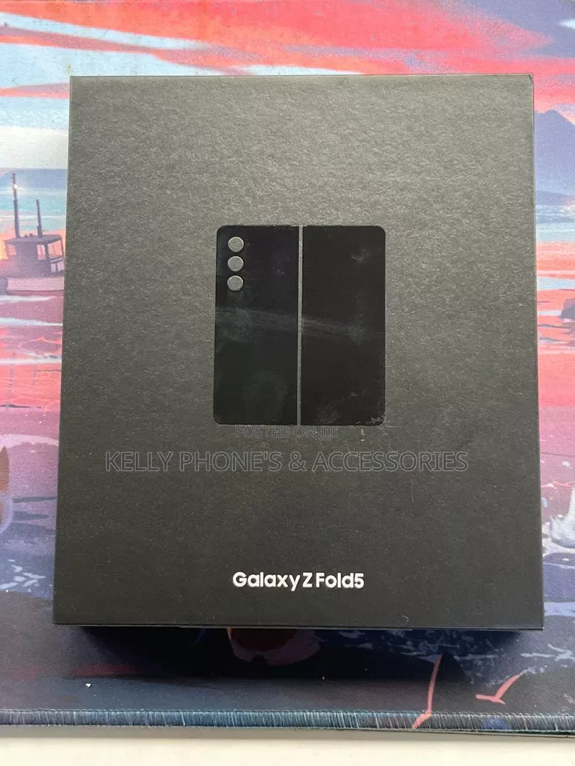 New Samsung Galaxy Z Fold 5 1 TB Black
