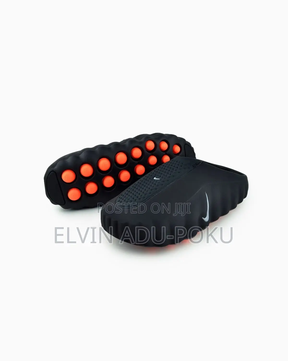 Nike Mind 001 Mules Perforated Slides , Swipe >