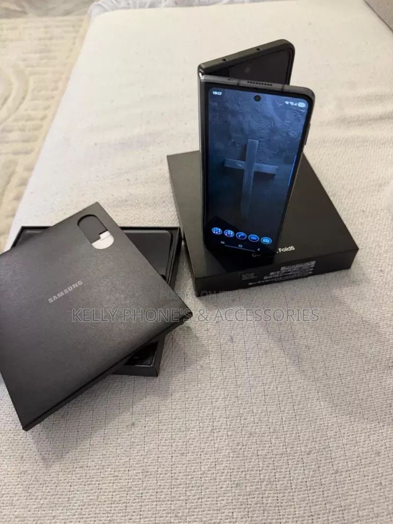 New Samsung Galaxy Z Fold 5 1 TB Black