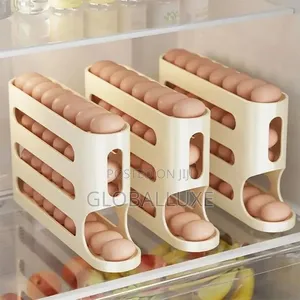 Egg Rack – Space-Saving Egg Storage Organizer for Kitchen