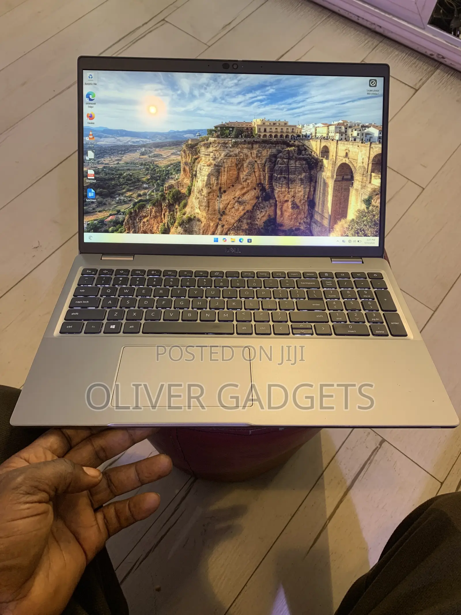 Laptop Dell Latitude 5520 8GB Intel Core i5 SSD 256GB