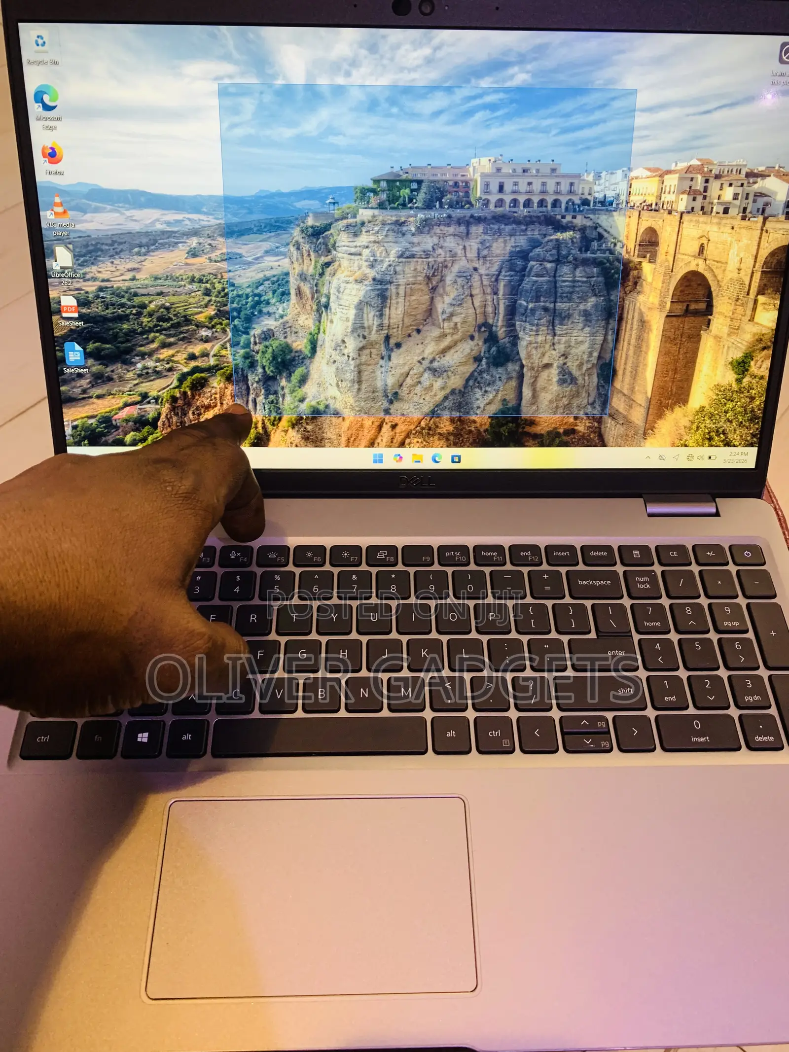 Laptop Dell Latitude 5520 8GB Intel Core i5 SSD 256GB